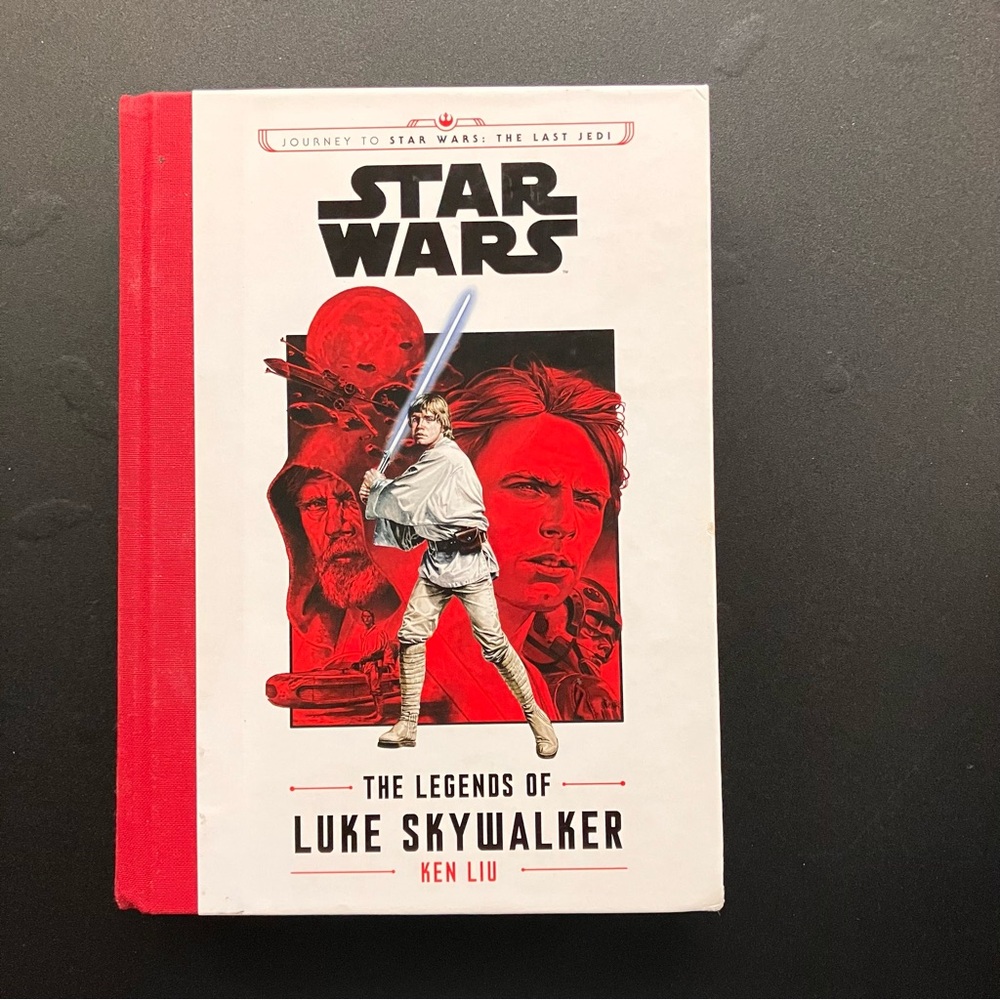 Star Wars Book YA